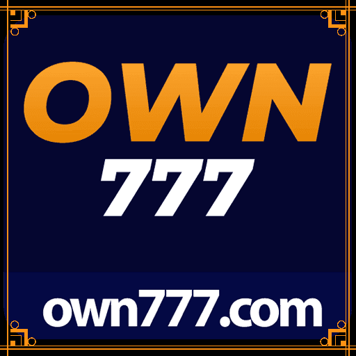 Imagem promocional da OWN777 mostrando a plataforma e suas vantagens