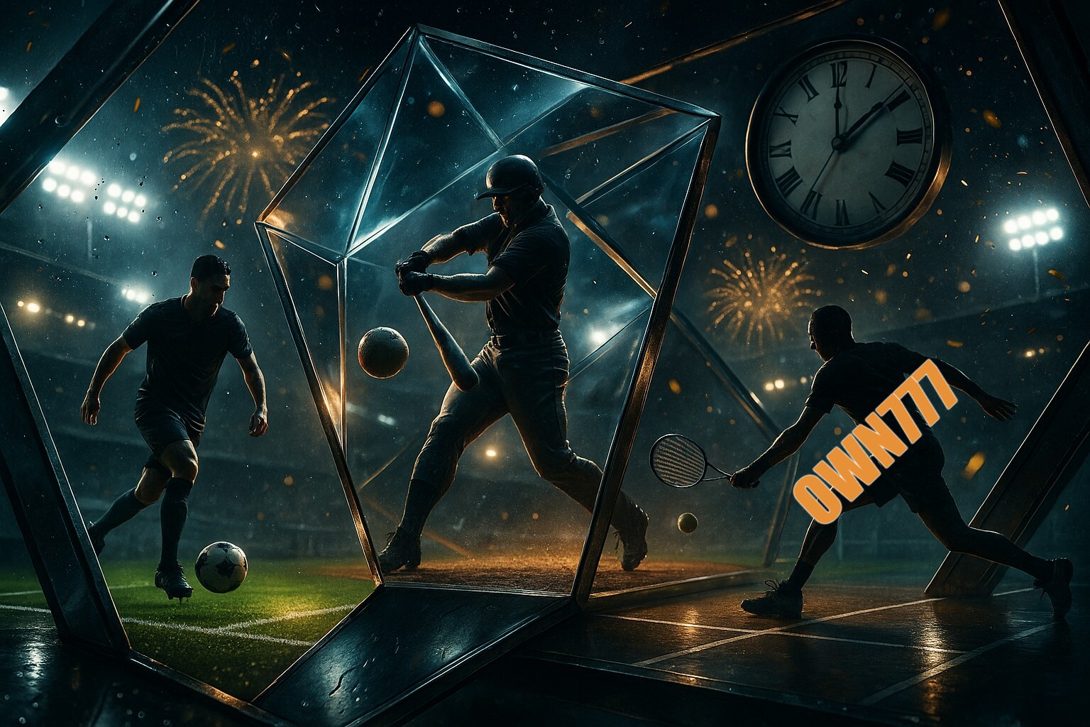 Variedade de Esportes
