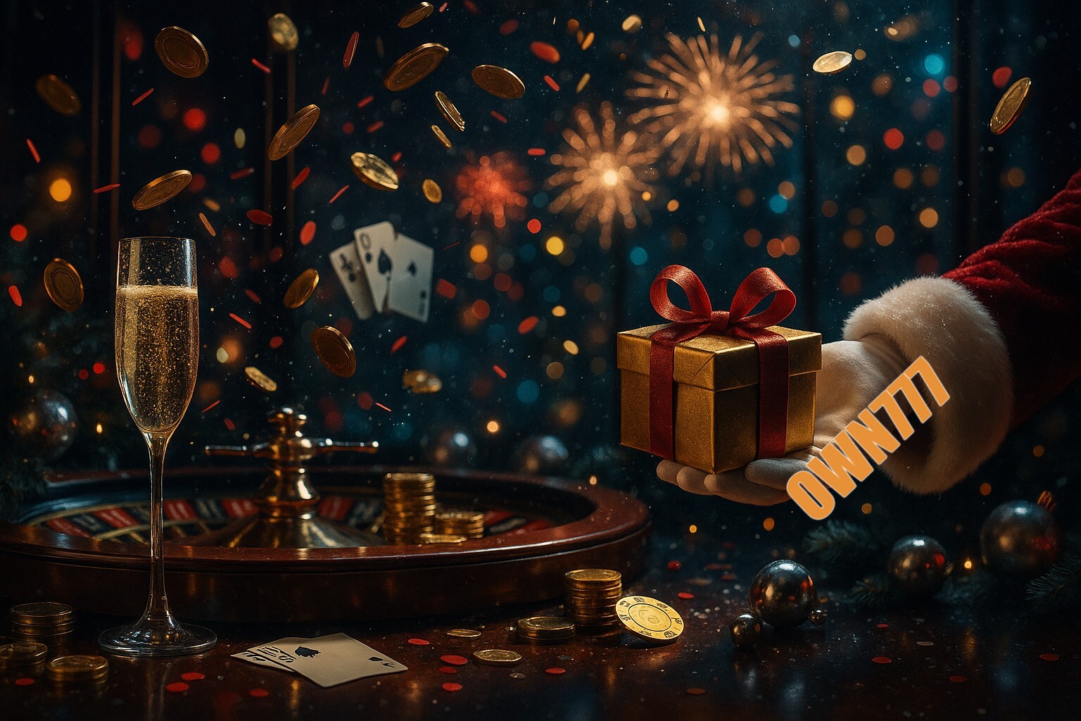 Promoções de Ano Novo no OWN777